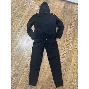 Paco Rabanne drawstring cotton hoodie + sweatpants size small